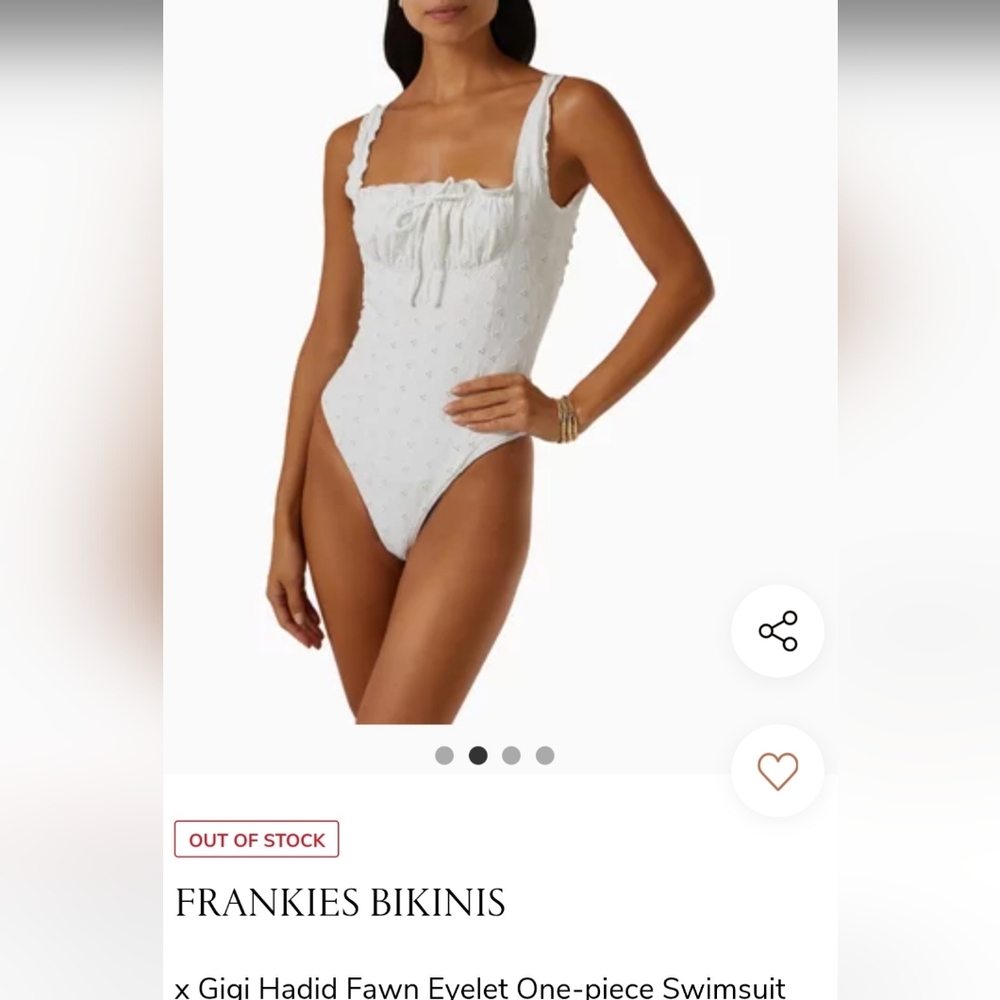 Frankis Bikinie Swimsuit XS